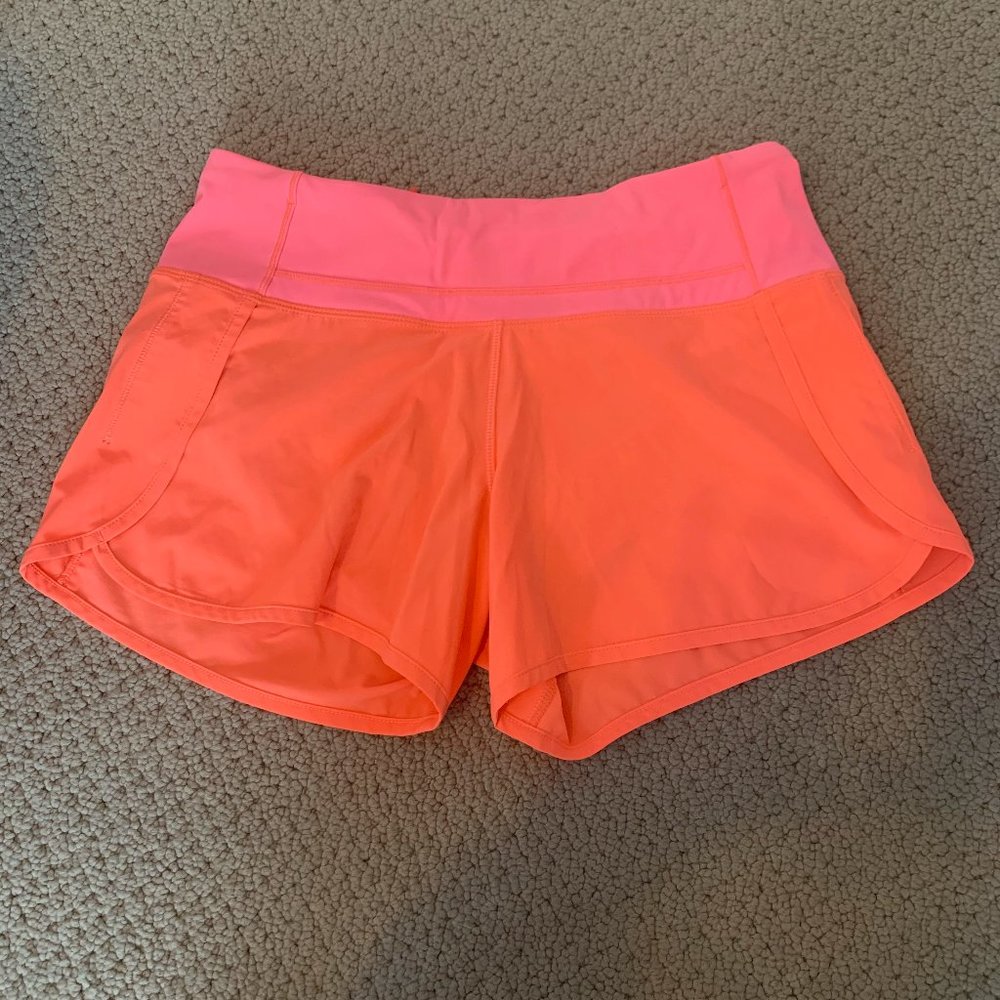 Lululemon Speed Up Shorts Long